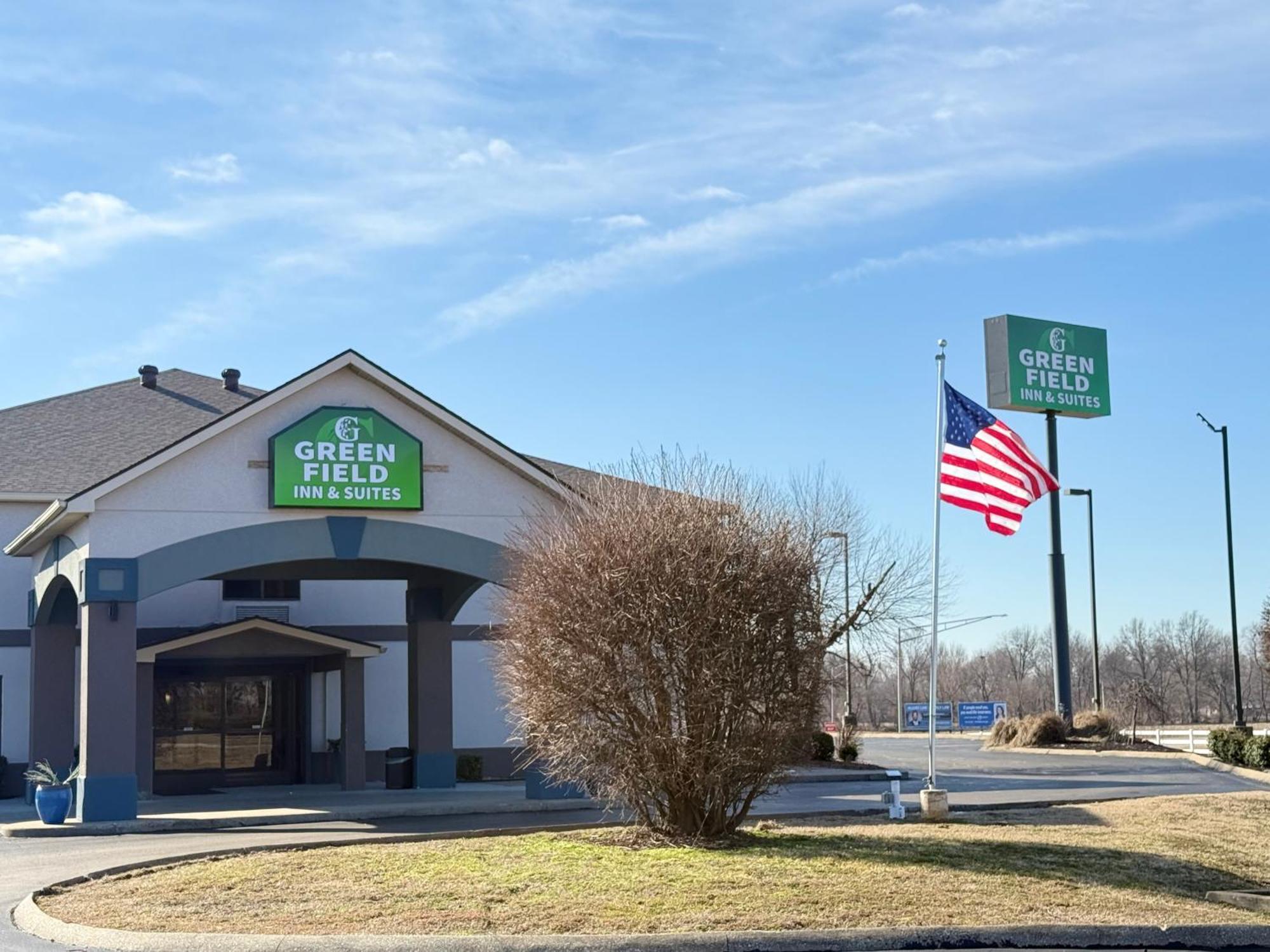 Greenfield Inn & Suites Owensboro, Ky Airport Екстер'єр фото