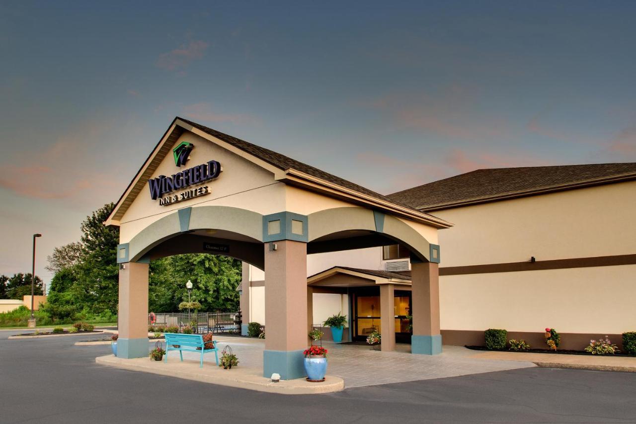 Greenfield Inn & Suites Owensboro, Ky Airport Екстер'єр фото